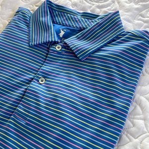 Fairway & Greene Short Sleeve Polo Shirt Size XL